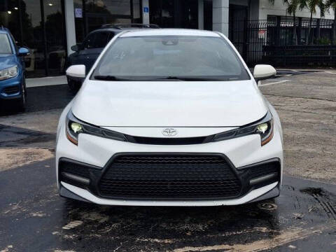 2020 Toyota Corolla SE