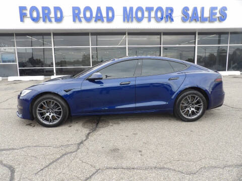 2022 Tesla Model S for sale at Ford Road Motor Sales in Dearborn MI