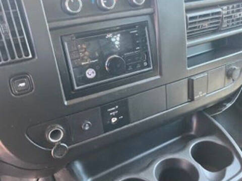 2018 Chevrolet Express 2500