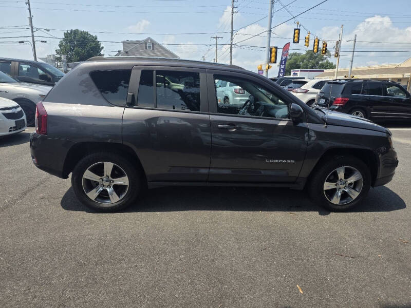 2017 Jeep Compass High Altitude