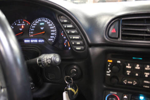 2001 Chevrolet Corvette
