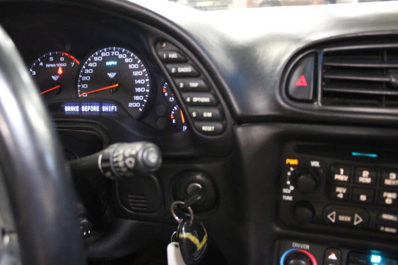 2001 Chevrolet Corvette