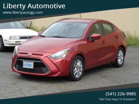 2016 Scion iA for sale at Liberty Automotive in Grants Pass OR