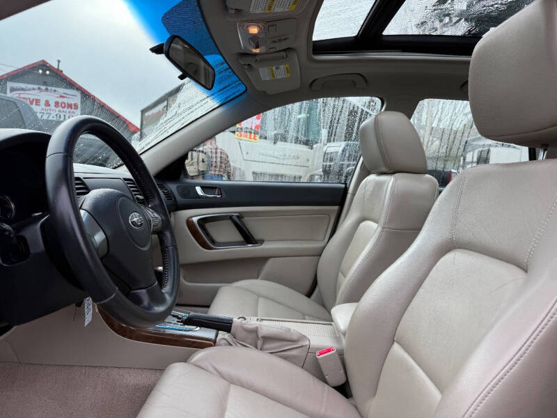 2008 Subaru Outback 2.5i Limited