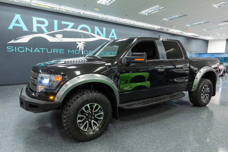 2013 Ford F-150 SVT Raptor