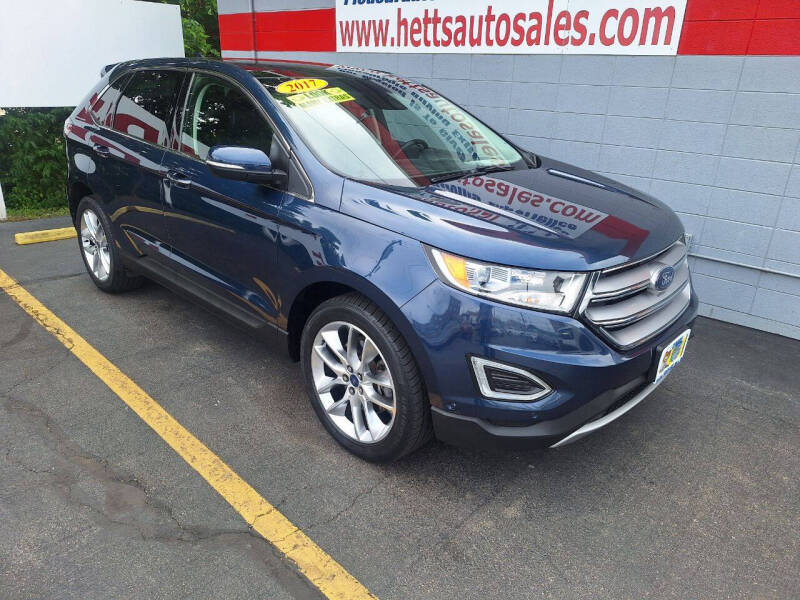 2017 Ford Edge Titanium