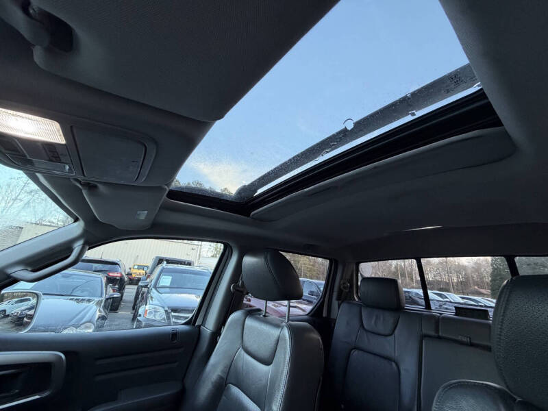 2014 Honda Ridgeline SE