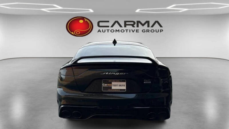 2022 Kia Stinger