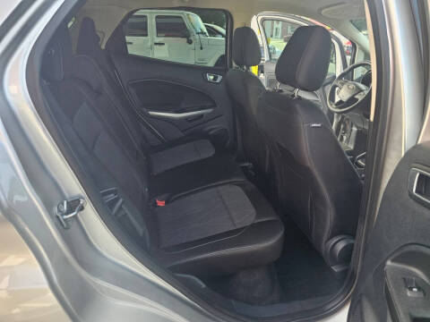 2018 Ford EcoSport SE