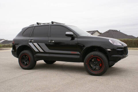 2008 Porsche Cayenne Turbo