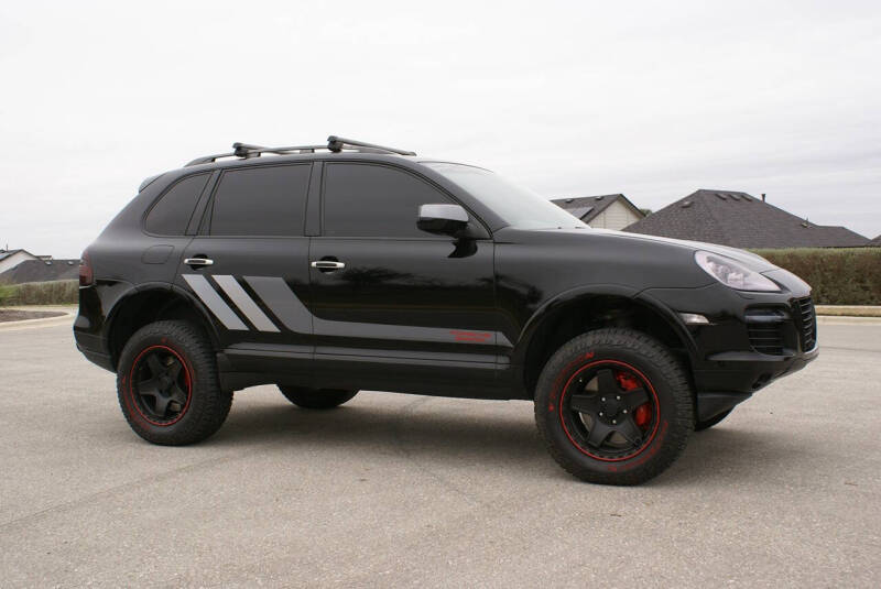 2008 Porsche Cayenne Turbo