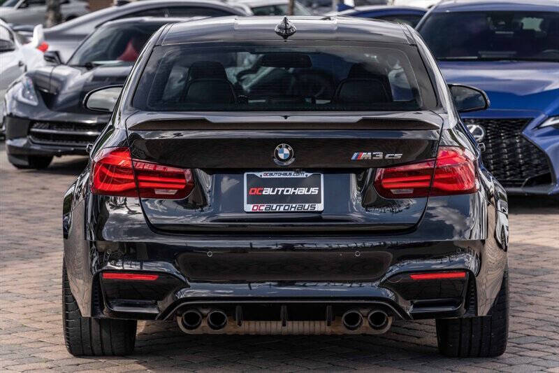 2018 BMW M3 CS