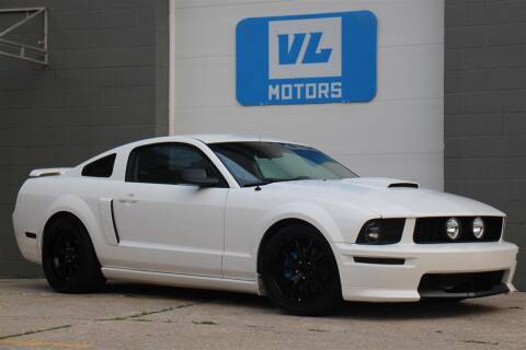 2007 Ford Mustang for sale at VL Motors in Appleton WI