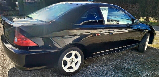 2004 Honda Civic for sale at Aldridge Auto's Sales & Repair in University Place, WA