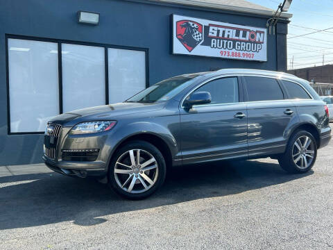 2015 Audi Q7 for sale at Stallion Auto Group in Paterson NJ