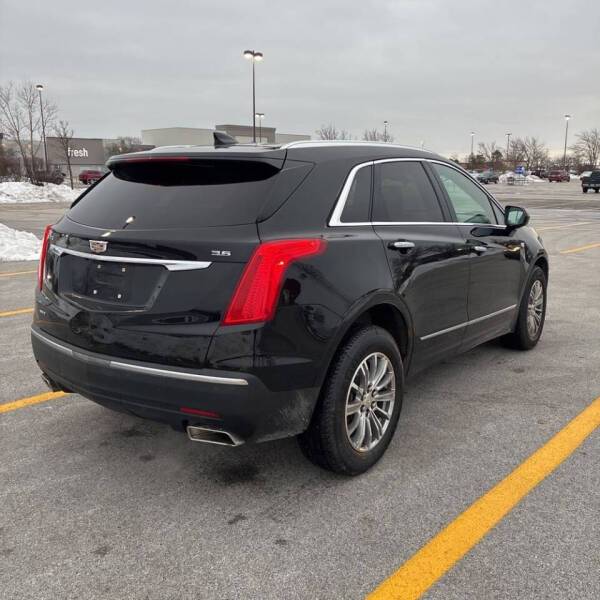 2018 Cadillac XT5 Luxury