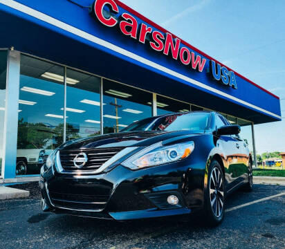 2018 Nissan Altima for sale at CarsNowUsa LLc in Monroe MI