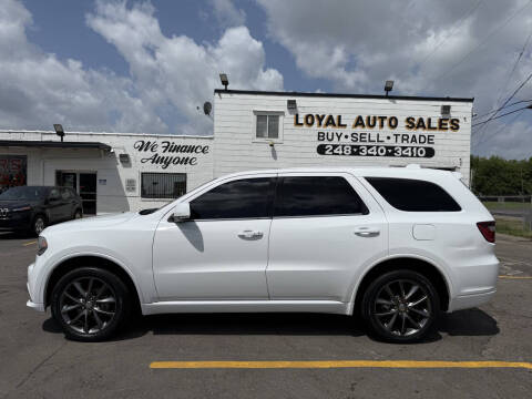 2017 Dodge Durango GT