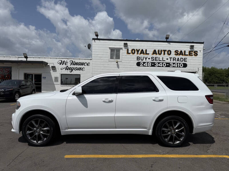 2017 Dodge Durango GT