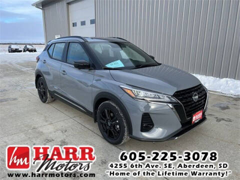 2023 Nissan Kicks for sale at Harr Motors Bargain Center in Aberdeen SD