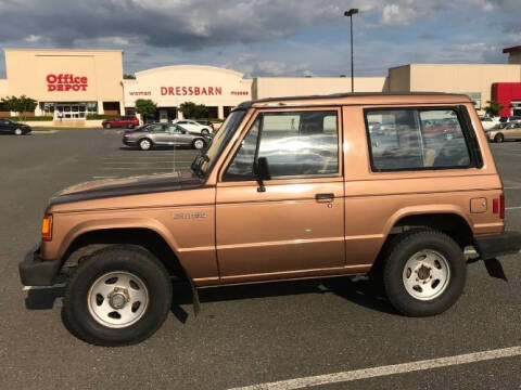 1987 Mitsubishi Montero for sale at Classic Car Deals in Cadillac MI