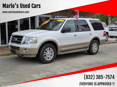 2013 Ford Expedition for sale at Mario's Used Cars - South Houston Location in South Houston TX