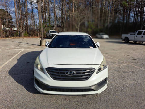 2015 Hyundai Sonata for sale at Magwood Auto Dealers LLC in Jonesboro GA