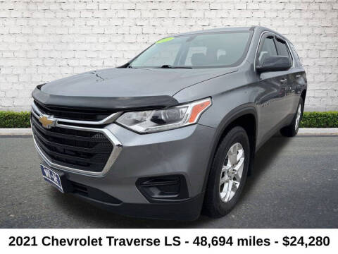 2021 Chevrolet Traverse LS
