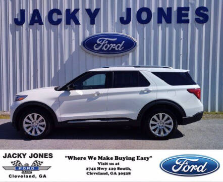 2020 Ford Explorer Hybrid
