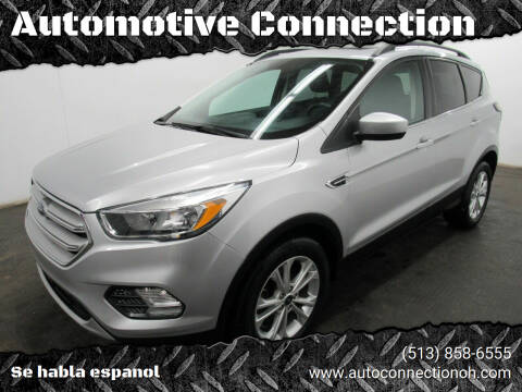 2018 Ford Escape for sale at Automotive Connection in Fairfield OH