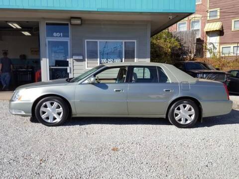 2006 Cadillac DTS for sale at BEL-AIR MOTORS in Akron OH