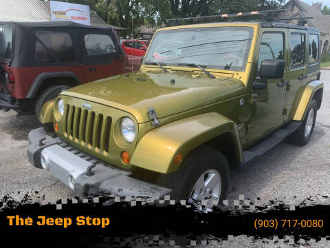 2008 Jeep Wrangler Unlimited Sahara