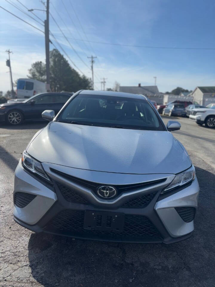 2018 Toyota Camry for sale at 305 Motorsports in Durham, NC