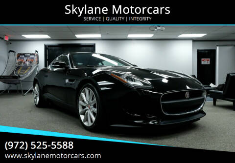 2015 Jaguar F-TYPE for sale at Skylane Motorcars in Carrollton TX