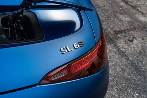 2022 Mercedes-Benz SL-Class AMG SL 63