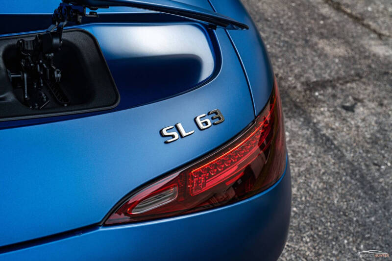 2022 Mercedes-Benz SL-Class AMG SL 63