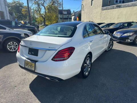 2016 Mercedes-Benz C-Class