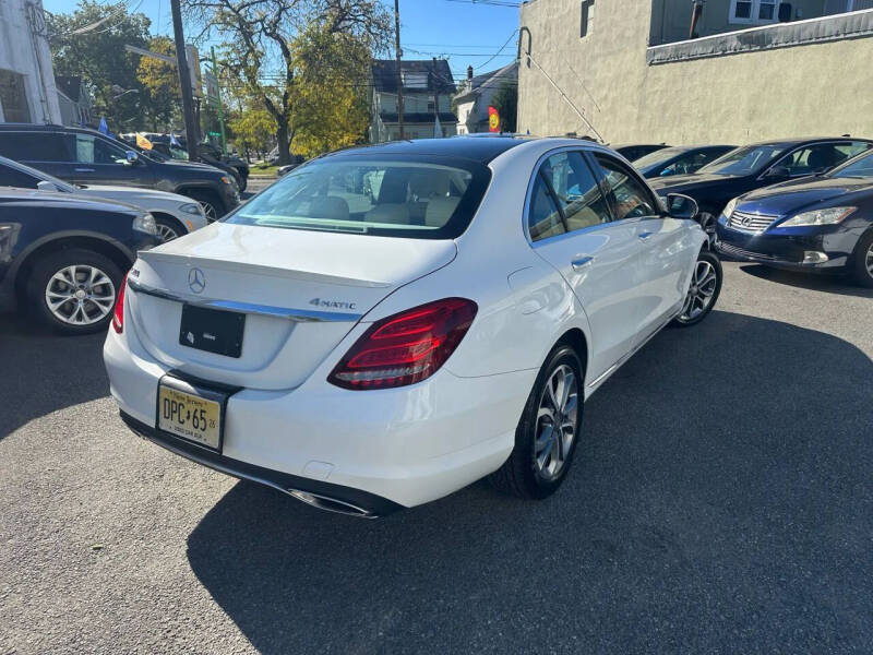 2016 Mercedes-Benz C-Class