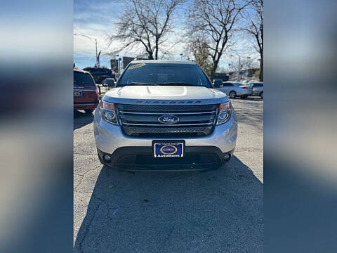 2015 Ford Explorer XLT