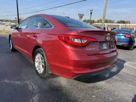 2016 Hyundai Sonata