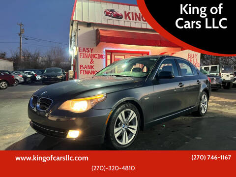 2010 BMW 5 Series for sale at King of Car LLC in Bowling Green KY