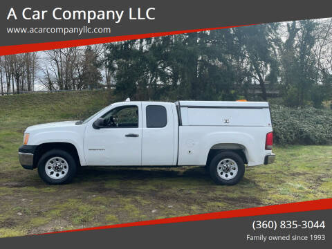 2010 GMC Sierra 1500 for sale at A Car Company LLC in Washougal WA