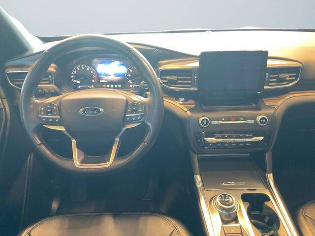 2020 Ford Explorer Limited