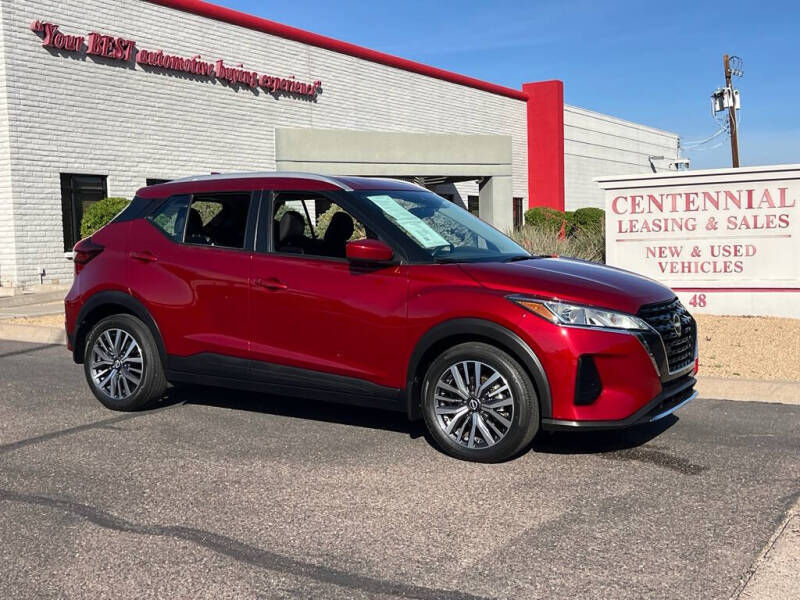 2023 Nissan Kicks SV