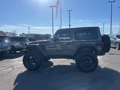 2020 Jeep Wrangler Rubicon