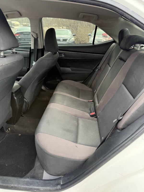 2017 Toyota Corolla LE