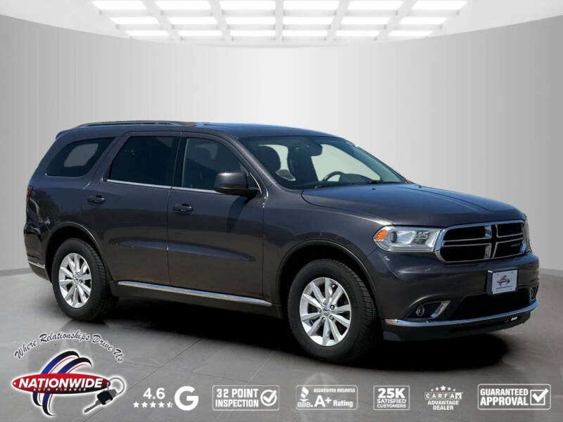 2014 Dodge Durango SXT