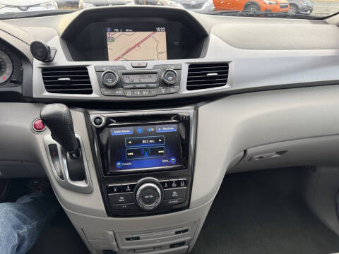 2014 Honda Odyssey Touring Elite