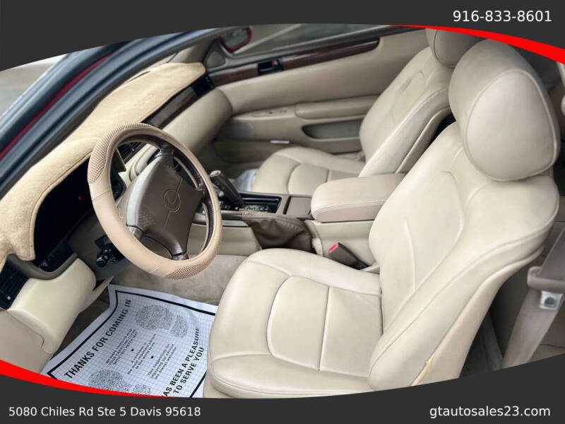 1992 Lexus SC 400
