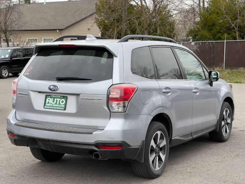 2017 Subaru Forester 2.5i Limited